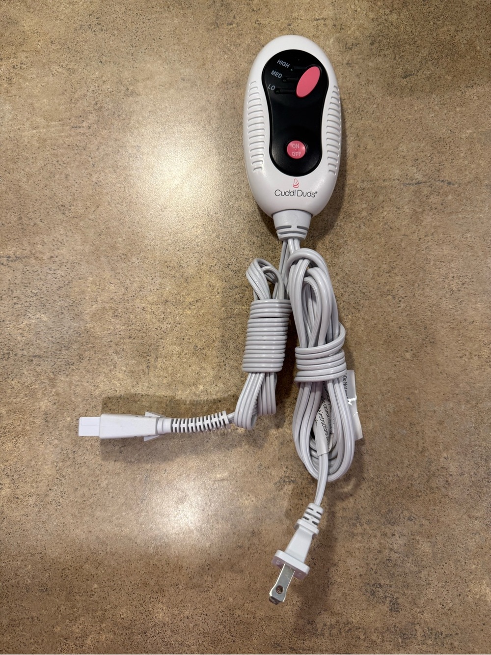 Cuddl Duds Electric Blanket Control Remote SCTH 3.2.4 Throw Warmer E481971